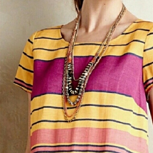Anthropologie layered necklace - Picture 1 of 5